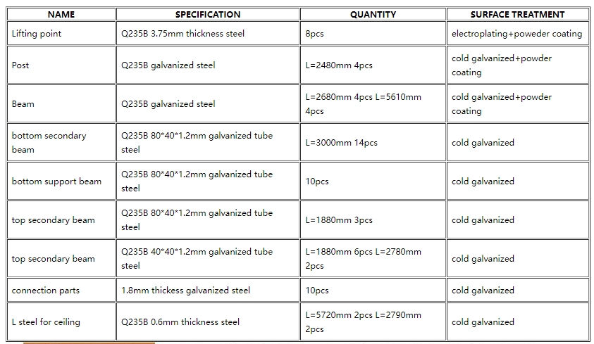 two floor modular home prefabricated with bedroom and kitchen(图3)