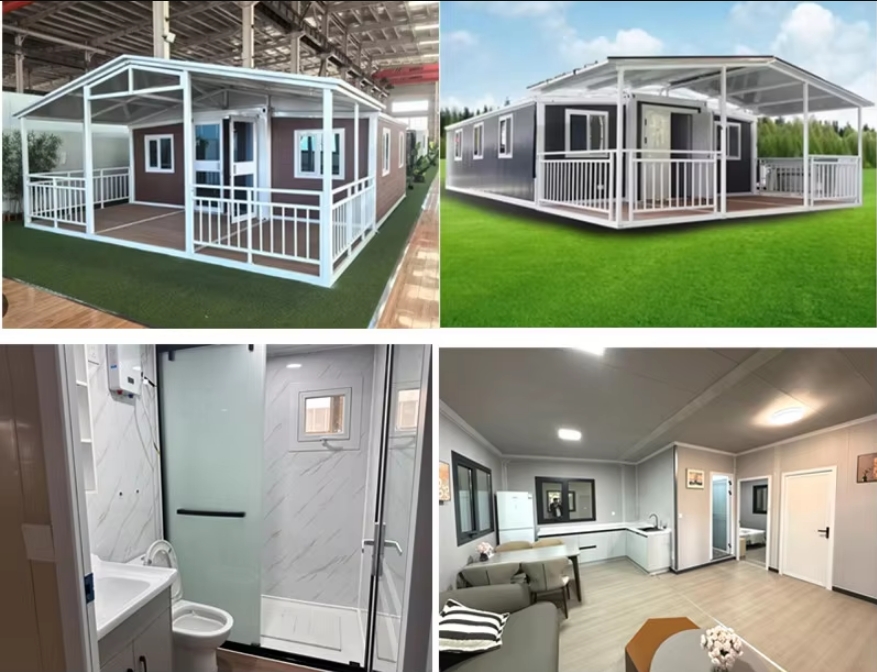 Sustainable Prefab Expandable Container Homes(图2)