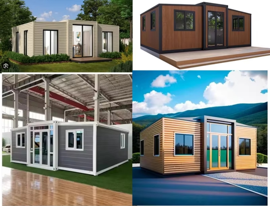 Sustainable Prefab Expandable Container Homes(图1)