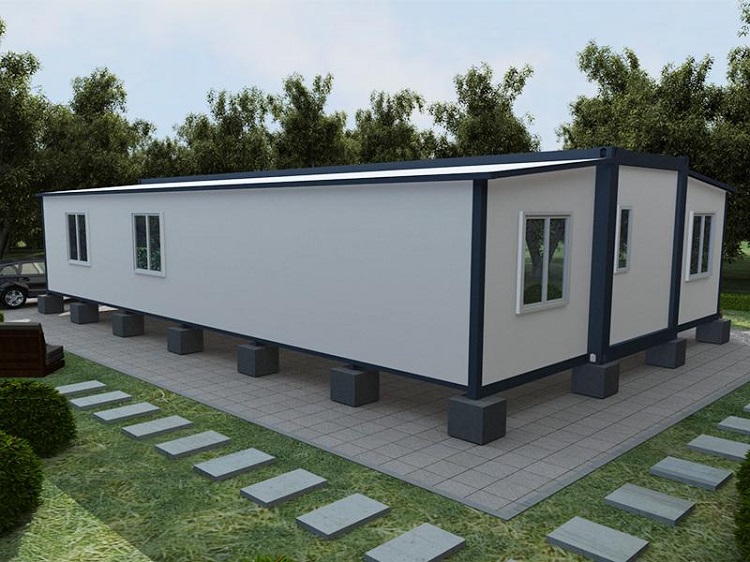 Sustainable Prefab Expandable Container Homes(图8)