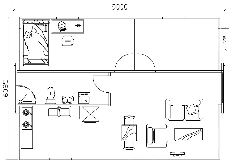 Sustainable Prefab Expandable Container Homes(图11)