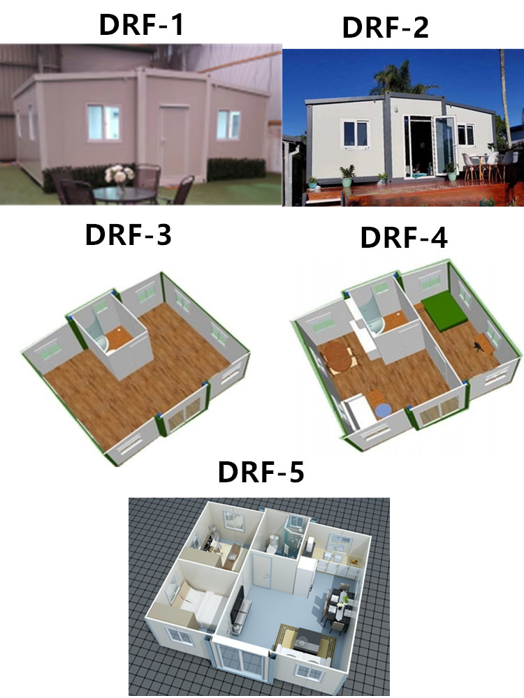Sustainable Prefab Expandable Container Homes(图12)